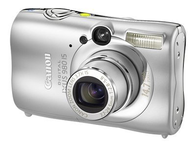 Canon IXUS 980 IS / PowerShot Digital ELPH SD990 IS 14.7MP Canon IXUS 980 IS / PowerShot Digital ELPH SD990 IS 14.7MP