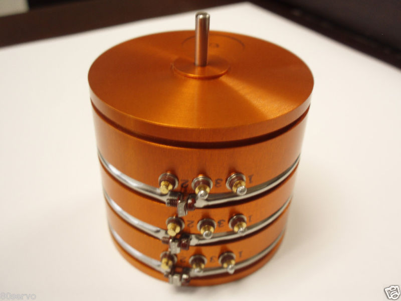 POTENTIOMETER CONTINUOUS TURN 3 GANG 20K, 2.1K, 2.1K eBay