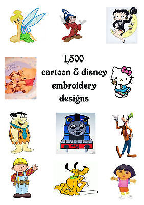 Disney embroidery - TheFind