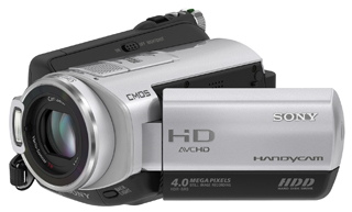SONY HVR-DR60ソニー HDD VX1000 VX2000 Sony HVR-DR60 HDD Recorder