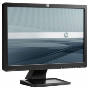 HP LE1901wm モニター 本体★19型ワイドTFTモニタ★ HP LE1901wm 19 インチ ワイドスクリーン LCD モニター