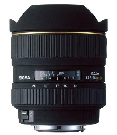 SIGMA Nikon 28mm F1.8D II Wide-Angle Lens With Hood and Caps