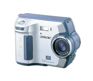 Sony MVC-FD73 Mavica Floppy Disk Digital Camera 10x Optical Zoom