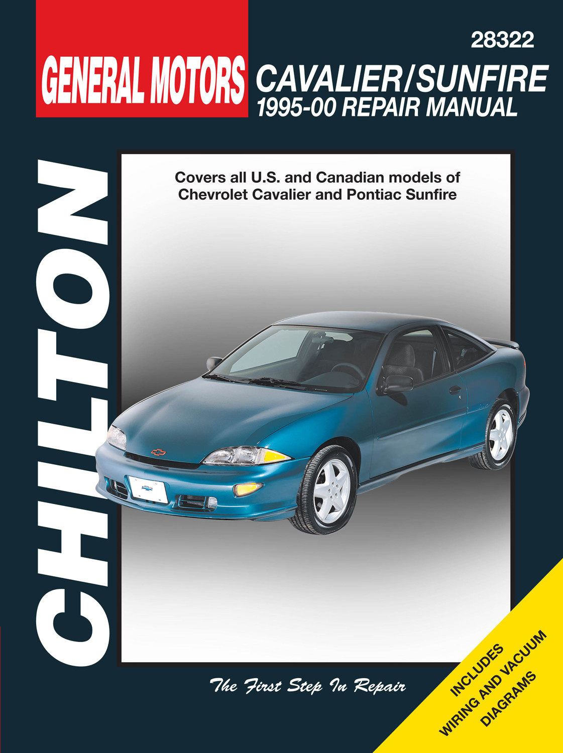 Chevy Cavalier Repair Manual 95