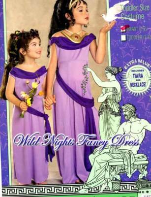 Girls Grecian Greek Princess