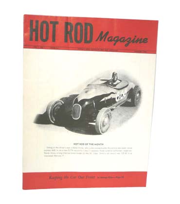 ビンテージ Hot Rod Magazine: The First 12 Issues (英語