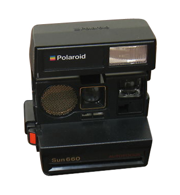 Polaroid Analogkamera