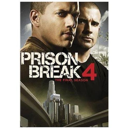 (未使用･未開封品)　Prison Break: Season 4 [DVD] [Import] og8985z Amazon.com: Prison Break: Season 4 : Dominic Purcell