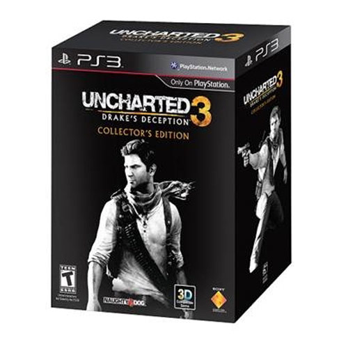 Uncharted 3 Drake's Deception Game Of The Year PS3