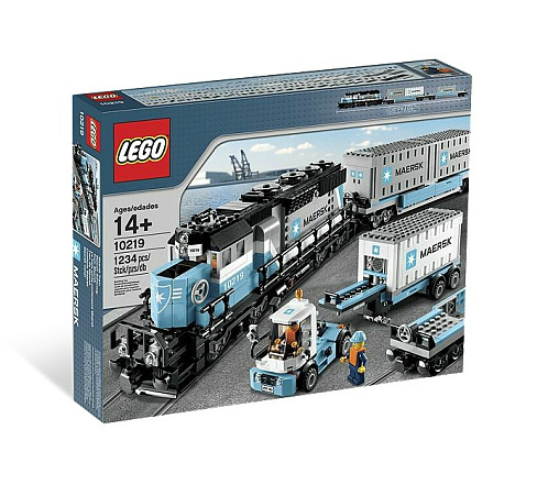 Maersk Train Trains LEGO (R) Complete Sets & Packs