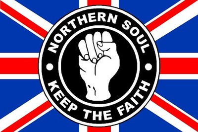 2x northern soul keep the faith vinyl decal sticker mod