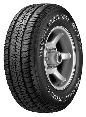 Goodyear Wrangler SR A P255/75R17 113S OWL All Season Performance Tires |  eBay