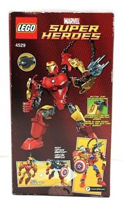 LEGO 4529 Marvel Super Heroes Iron Man Ultrabuild NEW RETIRED Collectible | eBay