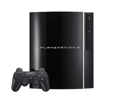 Sony PlayStation 3 80GB Piano Black Console (CECH-L01) for