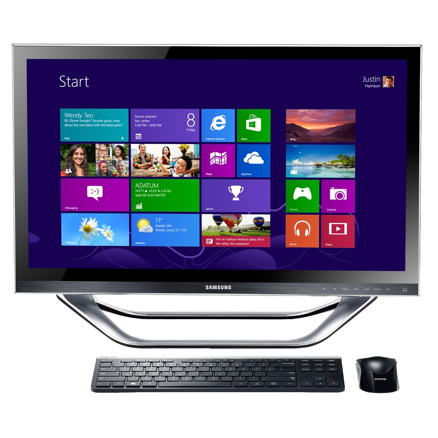 Samsung PC Desktops & All-in-One