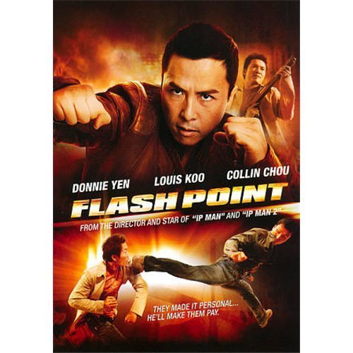 Flash Point DVD Donnie Yen(DIR) 812491012635 | eBay