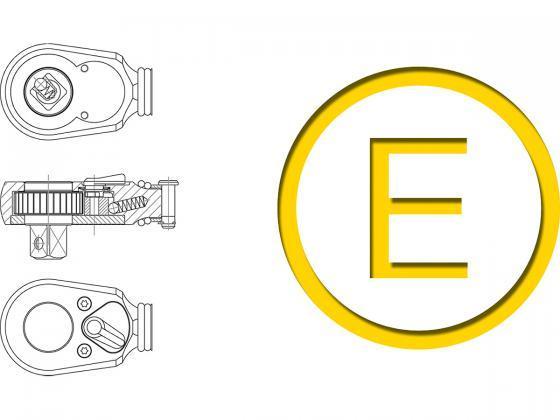 Kfz-Knarren/Ratschen Hazet