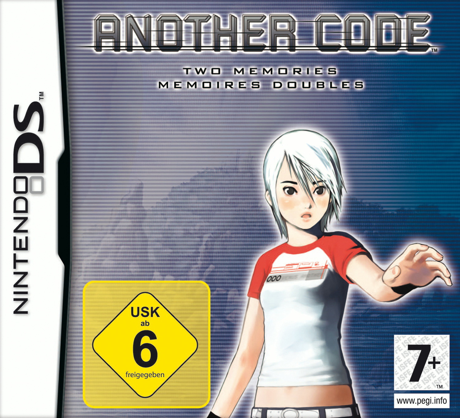 Code 2 14. Another code wii. nintendo another code. another code r. another code: two memories.