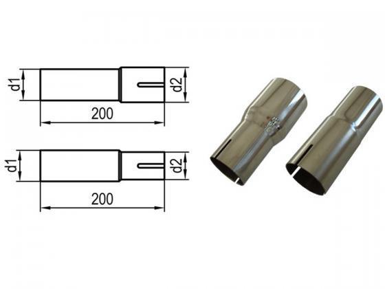 Fox Sport-Auspuffe zum Auto-Tuning