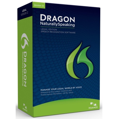 Nuance Dragon NaturallySpeaking 12 Premium Retail for Windows