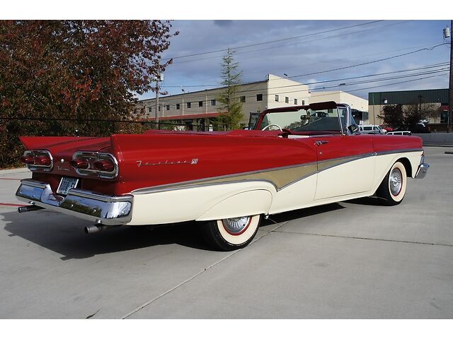 1958 Ford fairlane police interceptor #4