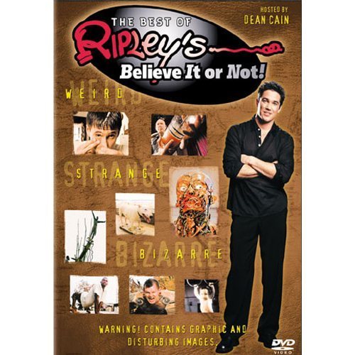 (未使用･未開封品)Ripleys Believe It Or Not [DVD] Amazon.com: Ripley's Believe It or Not! THE COMPLETE