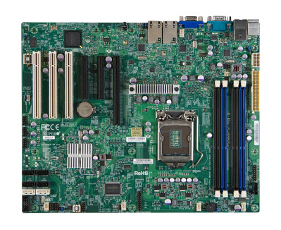 Supermicro Server-Boards mit DDR3 SDRAM