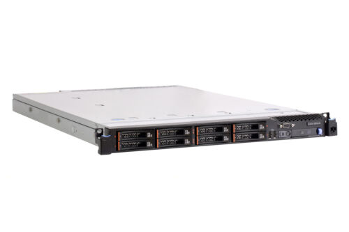IBM System X3550 M4 Server 2x Intel Xeon E5-2960 32Gb Ram 4x IBM System X3550 M4 Server 2x Intel Xeon E5-2960 32Gb Ram 4x