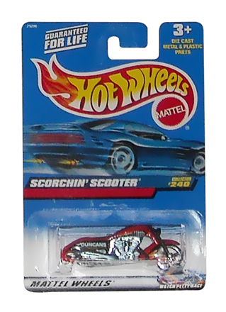 Hot Wheels Racing Scorchin Scooter Series Deluxe Valvoline