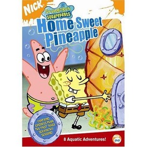 Spongebob Squarepants - Home Sweet Pineapple (DVD, 2005) 97368866843 | eBay