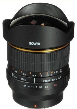 Lentes Ojo de Pez Para Sony Bower