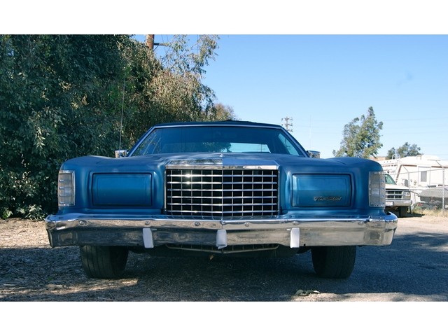 1977 Ford thunderbird speedometer #7