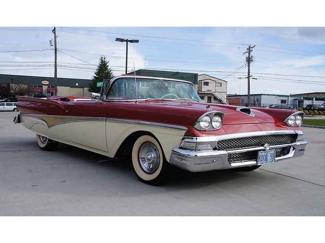 1958 Ford fairlane police interceptor #9