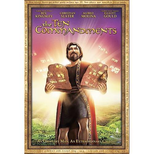 The Ten Commandments DVD 796019809443| eBay