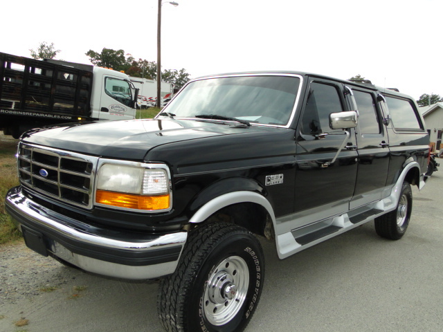 Ford bronco centurion dimensions #1