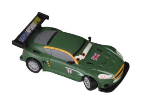 Figurine Walt DISNEY PIXAR Cars 2: Nigel Gearsley 7 cm - Picture 1 of 1