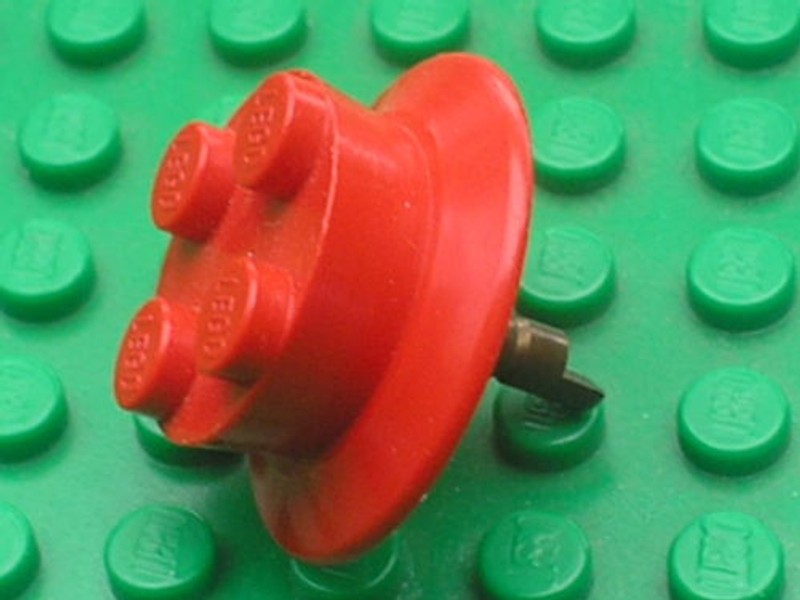 Motor Wheel X445 Lego Train 127 118 119 107 113 115 112