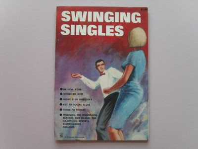 Swinging Singles (New York) - Vol.1, No.1 Summer Issue, 1965 - Scarce Copy