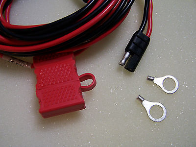 POWER CABLE FOR MOTOROLA HKN4137 CDM750 CDM1250 CDM1550 GM300 NEW. Buy it now for 9.95