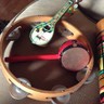 RAIN MAKER MUSICAL INSTRUMENTS FROM MID CENTURY MODERN PERIOD AWESOME FIND