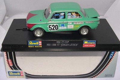 REVELL 08356 SLOT CAR NSU 1300 TT CUP 520 JURGEN LATSCH MB