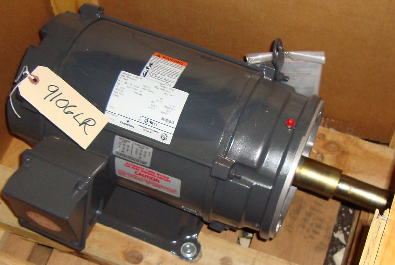 Emerson Electric Motors Surplus Industrial Equipment
