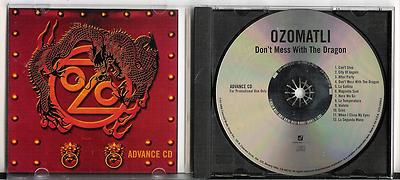 Ozomatli - Don't Mess With the Dragon US CD 2007 Concord 12trx PRM ADVNC 