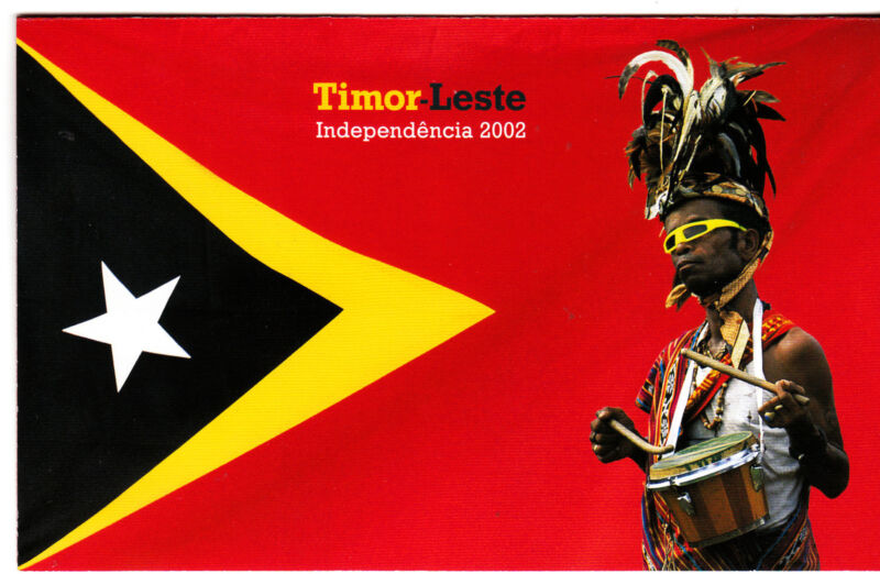2002 Timor - Leste Independence Post Office Pack