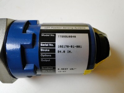 MTS Temposonics LDT 98'' Position Sensing System TTSRBU0840 