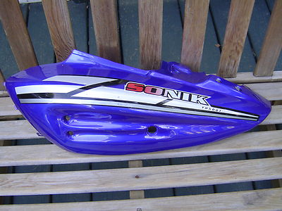 Sonik YH50QT Left Side Cover YH50