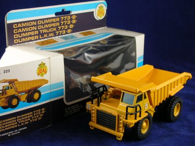 Vintage JOAL Ref 223 Dumper truck 773B Scale 1:70 from 1980''s