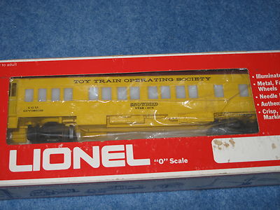 1976 Lionel 6-9526 TTOS Observation Car Snowbird Utah ICU Division L1126