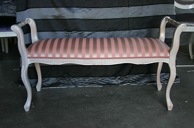 DORMOUSE PANCHETTA DIVANETTO INGRESSO CAMERA DA LETTO COLORE BIANCO LACCATO