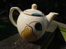 Purinton Pottery Apple Pear Teapot Tea Pot